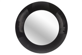 Specchio All Saints colore nero Kartell