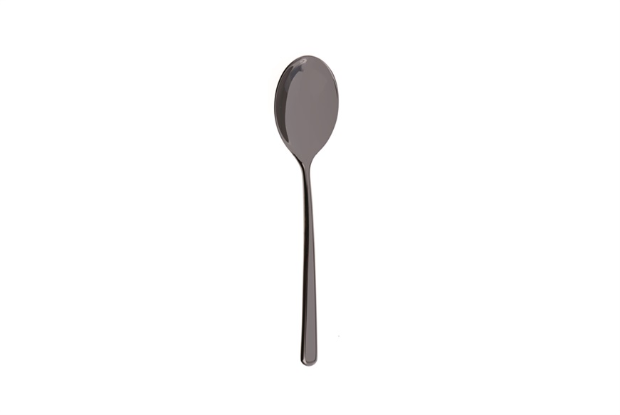 Teaspoon Linear Black steel Sambonet