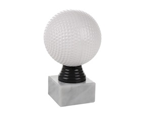 Trophy Golf with marble base Selezione Zanolli