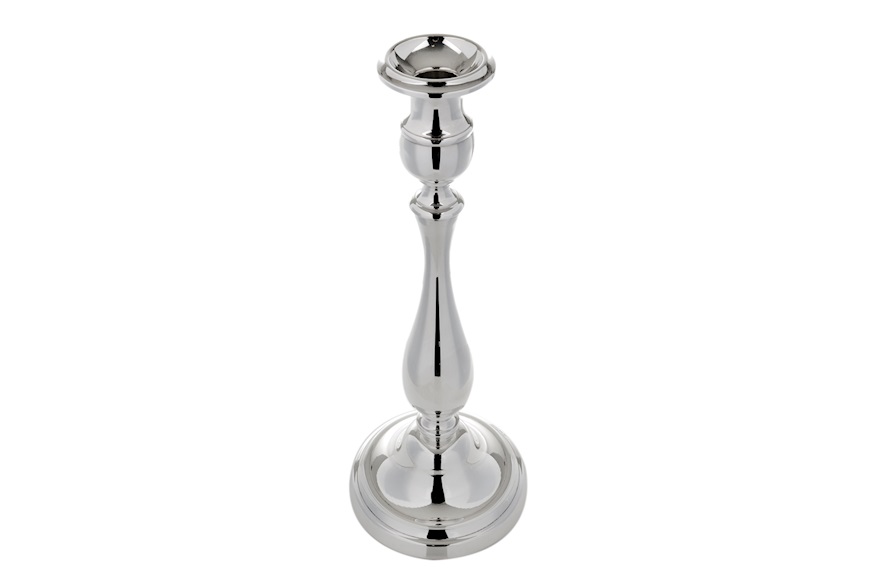 Candlestick silver in English style Selezione Zanolli