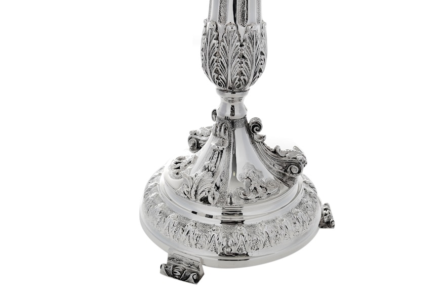 Candlestick silver Selezione Zanolli