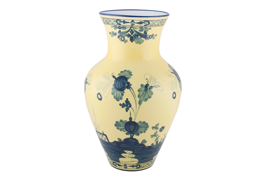 Ming Vase Oriente Italiano Citrino porcelain Richard Ginori