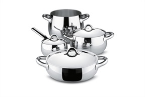 Set pentole Mami 7 pezzi Alessi