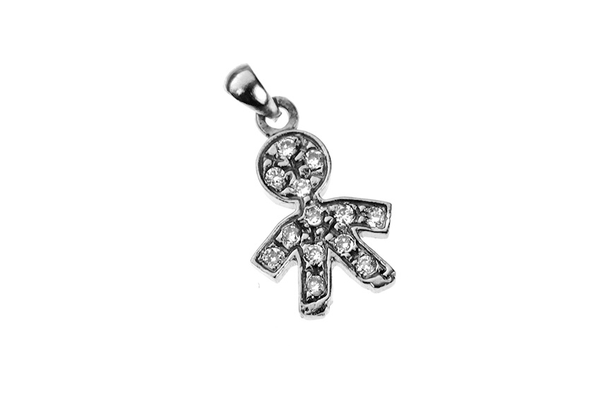 Pendant silver boy Selezione Zanolli