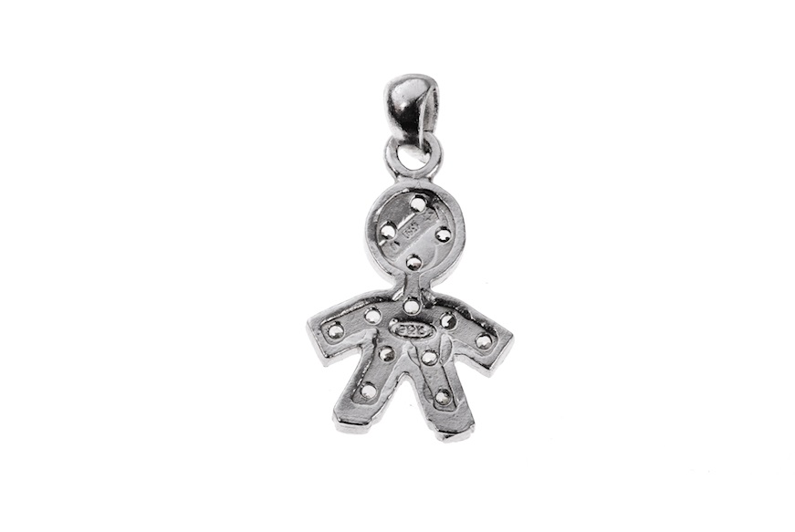 Pendant silver boy Selezione Zanolli