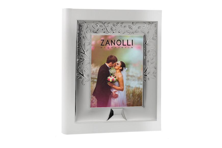 Photo album Tree of Life bilaminated Silver white Selezione Zanolli