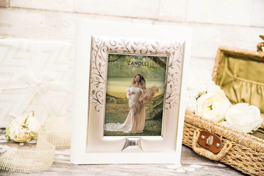 Photo album Tree of Life bilaminated Silver white Selezione Zanolli