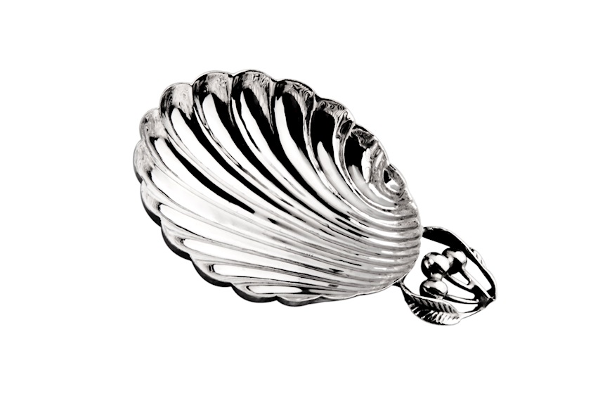 Sugar scoop silver with cherries Selezione Zanolli