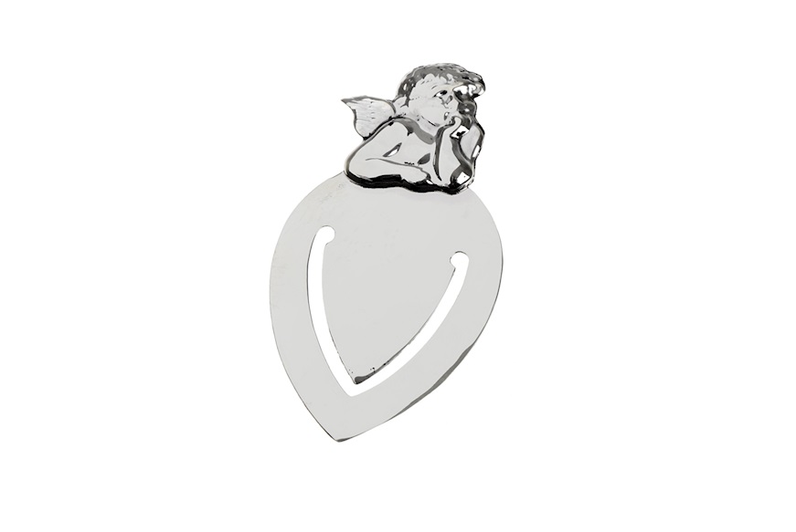 Bookmark silver with cherub Selezione Zanolli