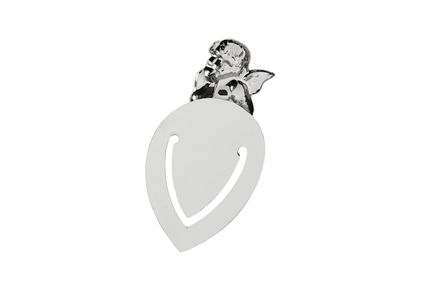 Bookmark silver with cherub Selezione Zanolli