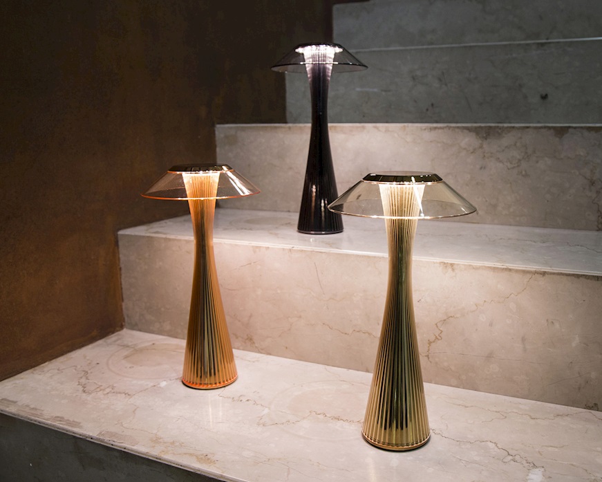 Lampada Space rame Kartell