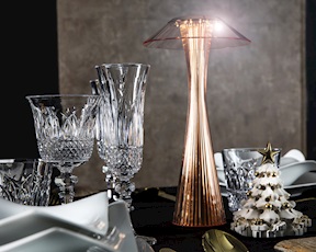 Lamp Space copper Kartell