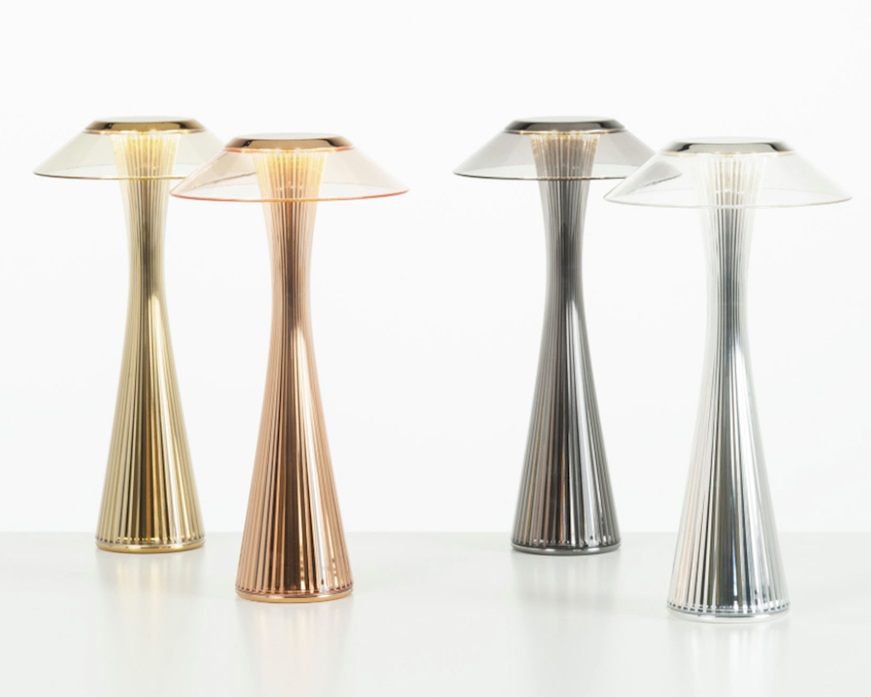Lampada Space titanio Kartell