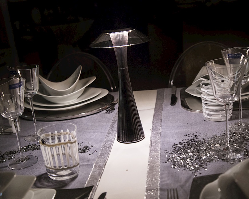 Lampada Space titanio Kartell