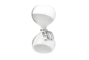 Clessidra Numero 50 con scatola Selezione Zanolli