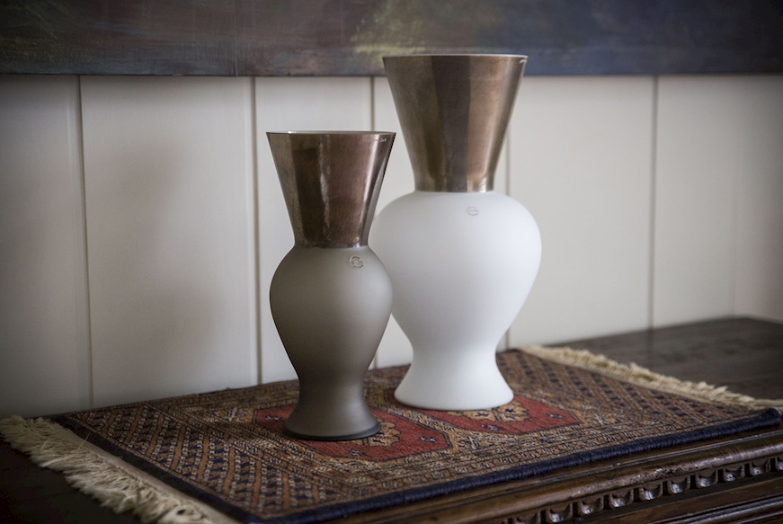 Vase Principe Murano glass Venini