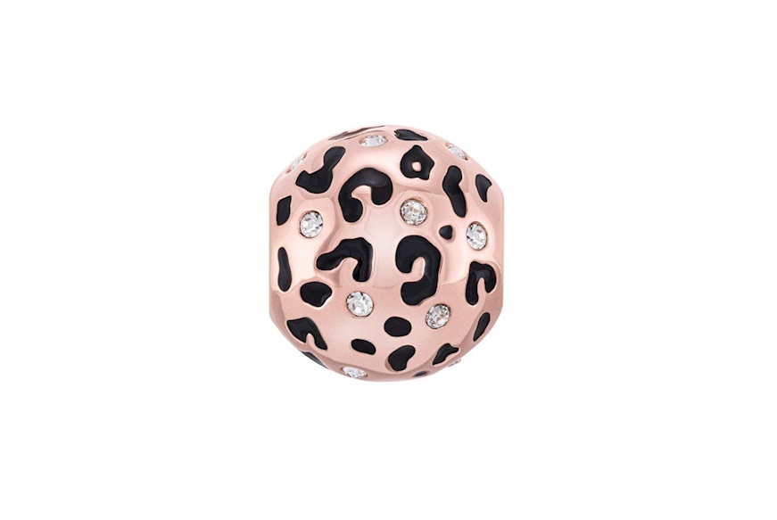 Charm Colori argento Macchia di leopardo Chamilia