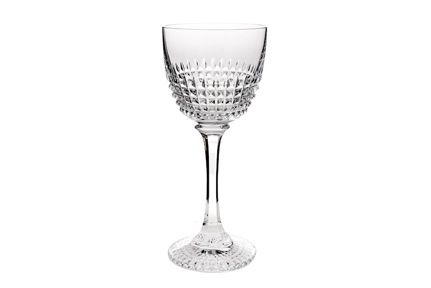 Wine goblet Diamonds crystal Rogaska