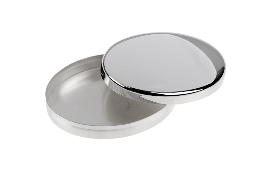 Pill box silver plated for 5 sugared almonds Selezione Zanolli