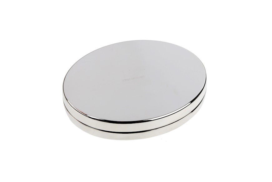 Pill box silver plated for 5 sugared almonds Selezione Zanolli