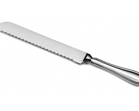 Panettone knife Contour steel with hollow handle Sambonet