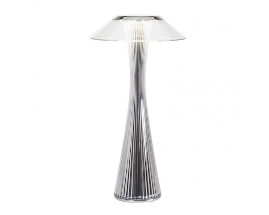 Lampada Space cromo Kartell