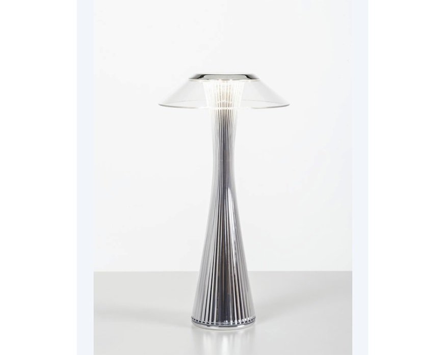Lampada Space cromo Kartell