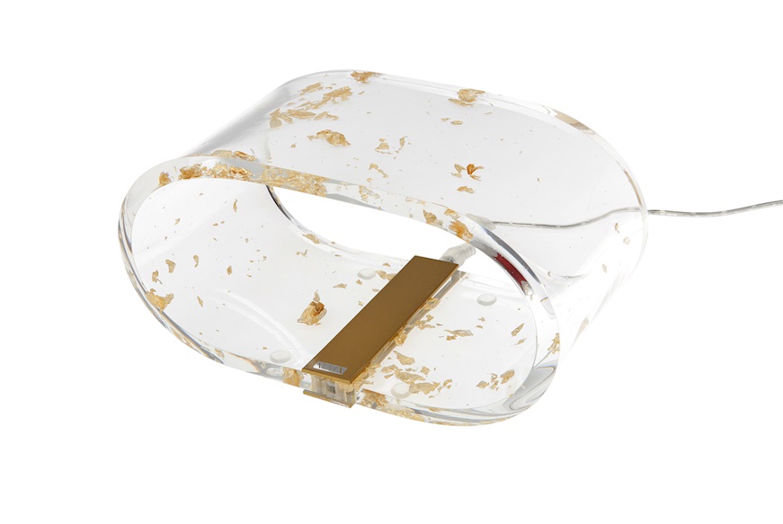 Lamp Future small gold Vesta