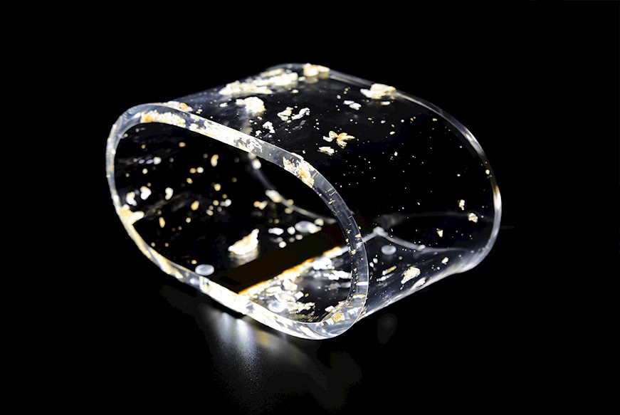 Lamp Future small gold Vesta