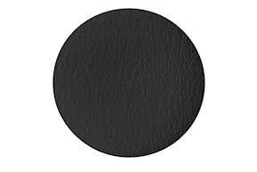 Piatto pizza Manufacture Rock porcellana nero Villeroy & Boch