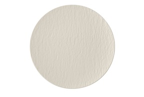 Piatto pizza Manufacture Rock porcellana bianco Villeroy & Boch