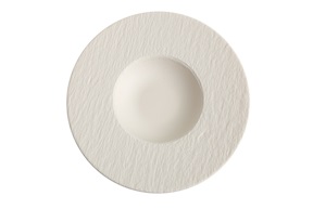 Pasta plate Manufacture Rock porcelain white Villeroy & Boch