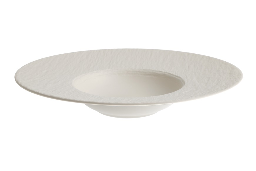 Pasta plate Manufacture Rock porcelain white Villeroy & Boch