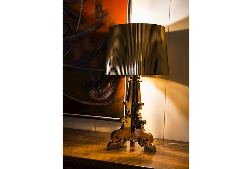 Table lamp Bourgie copper Kartell