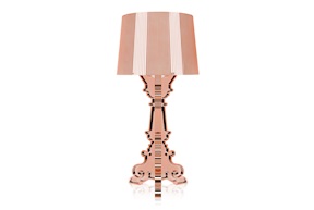 Lampada da tavolo Bourgie rame con dimmer Kartell
