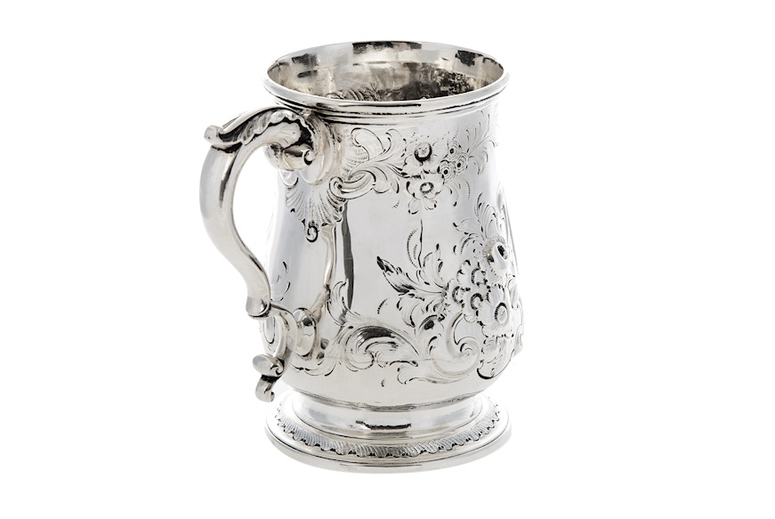 Mug argento Londra (GB) 1861-1862 Selezione Zanolli