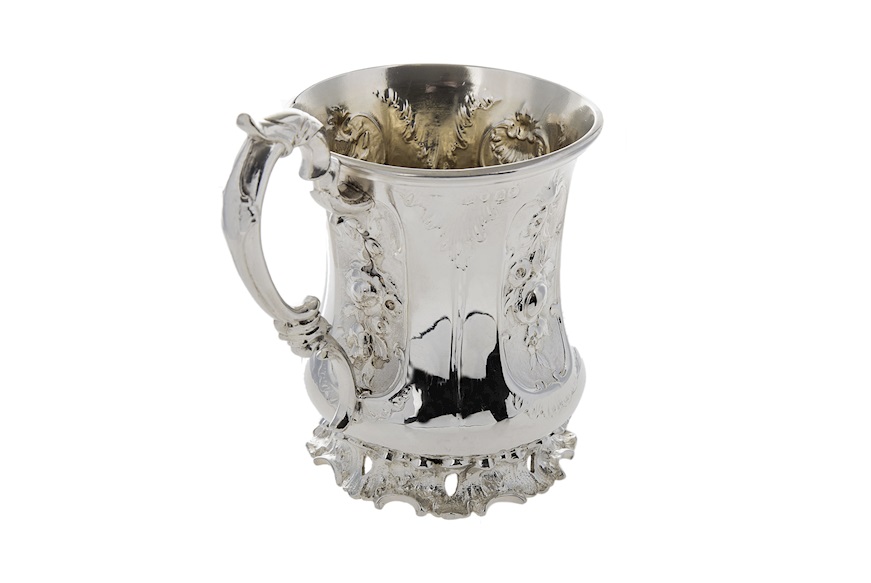 Mug silver 180 grammi London (GB) 1853-1854 Selezione Zanolli