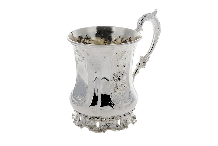Mug argento Londra (GB) 1853-1854 Selezione Zanolli