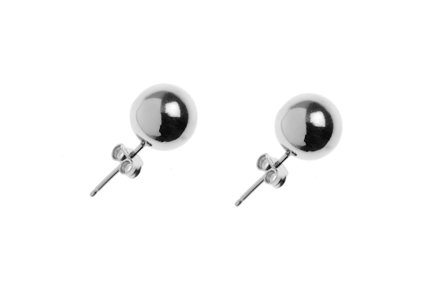 Balls earrings silver Selezione Zanolli