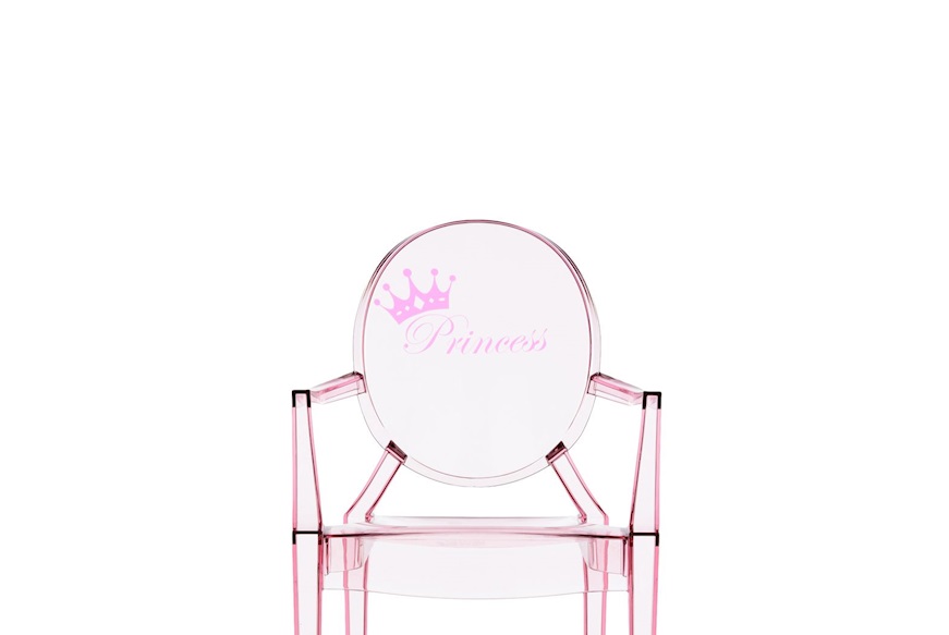 Chair Lou Lou Ghost pink It's a girl Kartell
