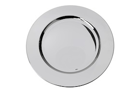 Placemat silver in Cardinal style Selezione Zanolli