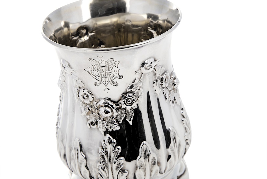 Mug silver 172 grammi Sheffield (GB) 1857-1858 Selezione Zanolli