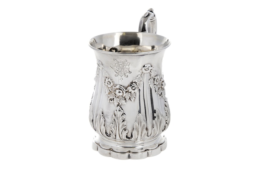 Mug argento Sheffield (GB) 1857-1858 Selezione Zanolli