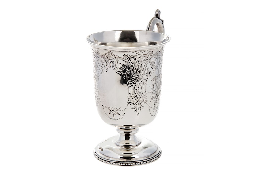 Mug argento Birmingham (GB) 1867-1868 Selezione Zanolli
