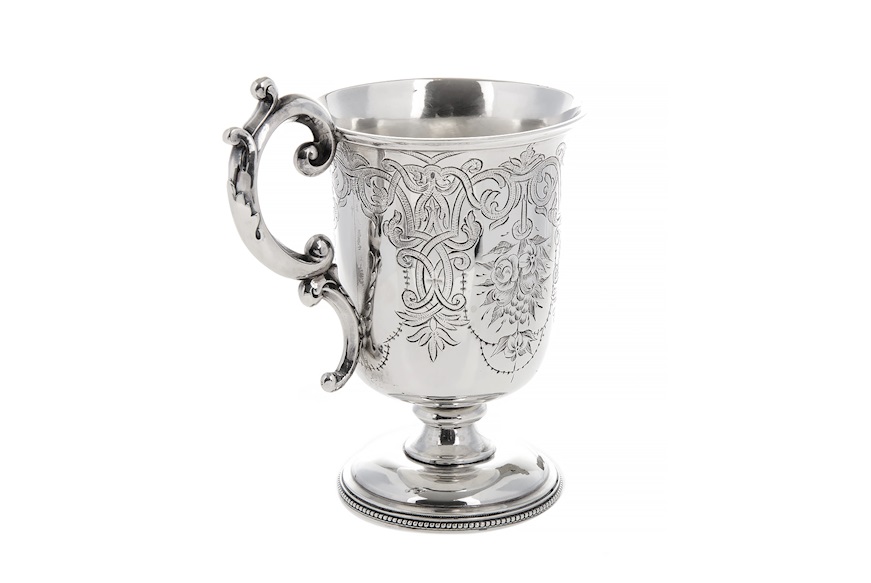 Mug silver Birmingham (GB) 1867-1868 Selezione Zanolli
