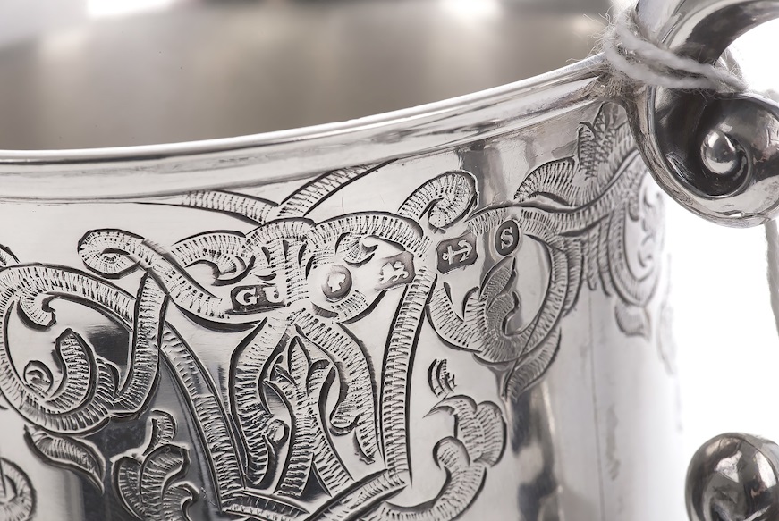 Mug argento Birmingham (GB) 1867-1868 Selezione Zanolli