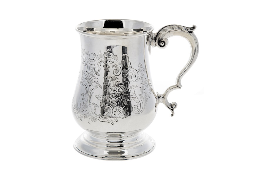 Mug silver 265 grammi London (GB) 1868-1869 Selezione Zanolli