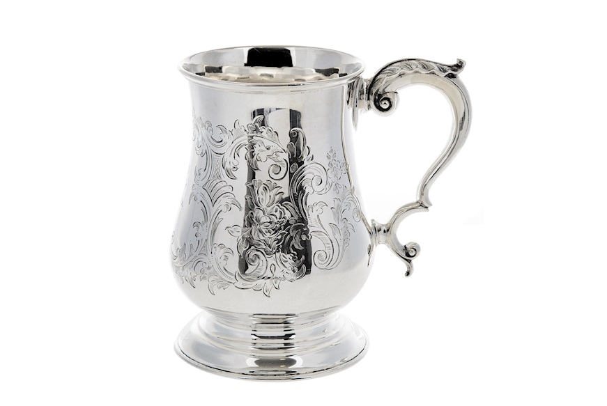 Mug silver London (GB) 1868-1869 Selezione Zanolli