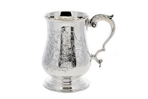 Mug argento Londra (GB) 1868-1869 Selezione Zanolli