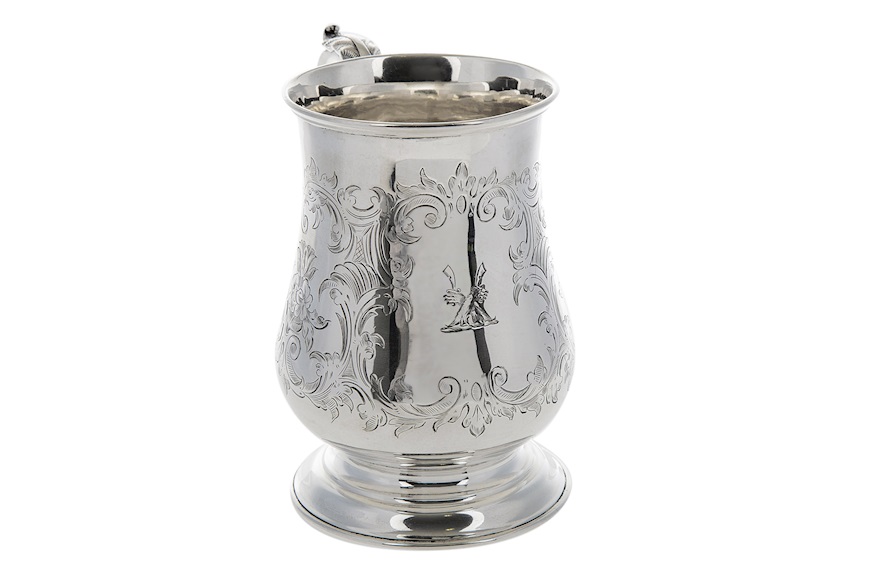 Mug silver London (GB) 1868-1869 Selezione Zanolli